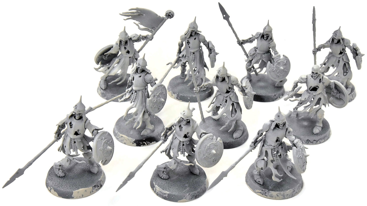 SOULBLIGHT GRAVELORDS 10 Skeleton Warriors #1 Sigmar