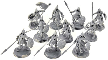 SOULBLIGHT GRAVELORDS 10 Skeleton Warriors #1 Sigmar