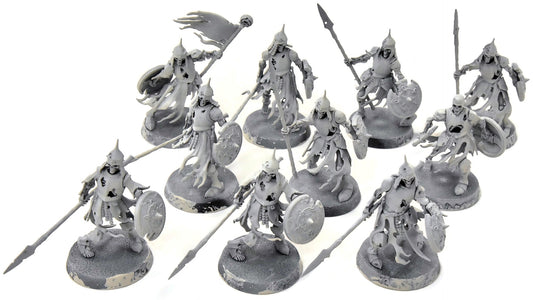 SOULBLIGHT GRAVELORDS 10 Skeleton Warriors #1 Sigmar