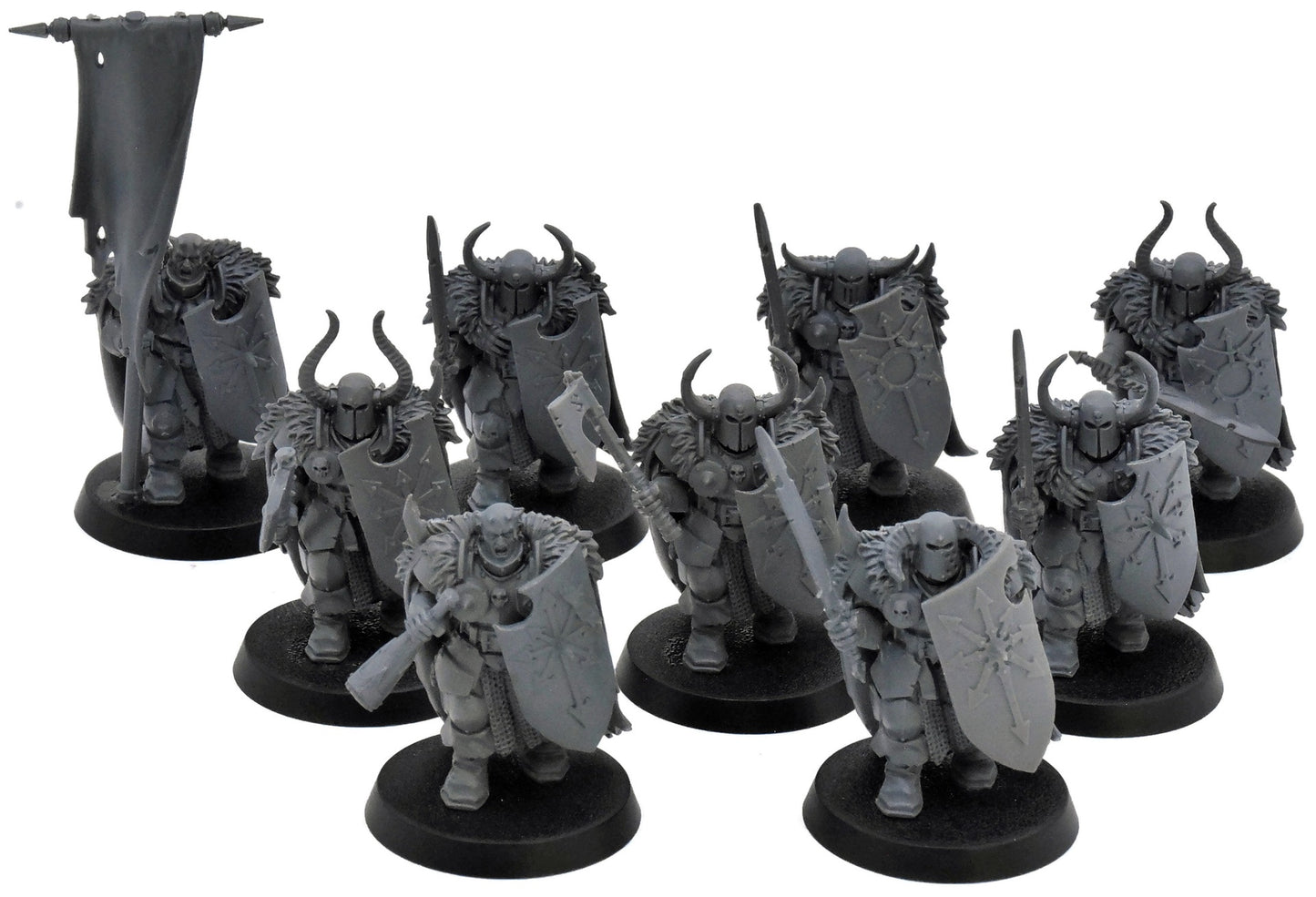SLAVES TO DARKNESS 9 Chaos Warriors #2 Warhammer Sigmar