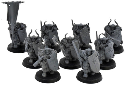SLAVES TO DARKNESS 9 Chaos Warriors #2 Warhammer Sigmar