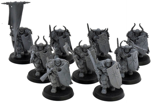 SLAVES TO DARKNESS 9 Chaos Warriors #2 Warhammer Sigmar