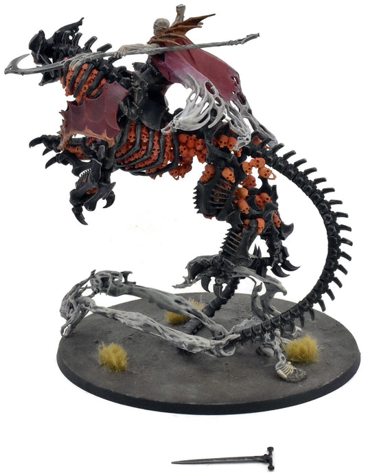 LEGIONS OF NAGASH Mannfred Mortarch Of Night #1 WELL PAINTED Sigmar
