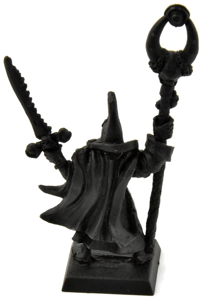 VAMPIRE COUNTS Necromancer #3 Metal Warhammer Fantasy Old World