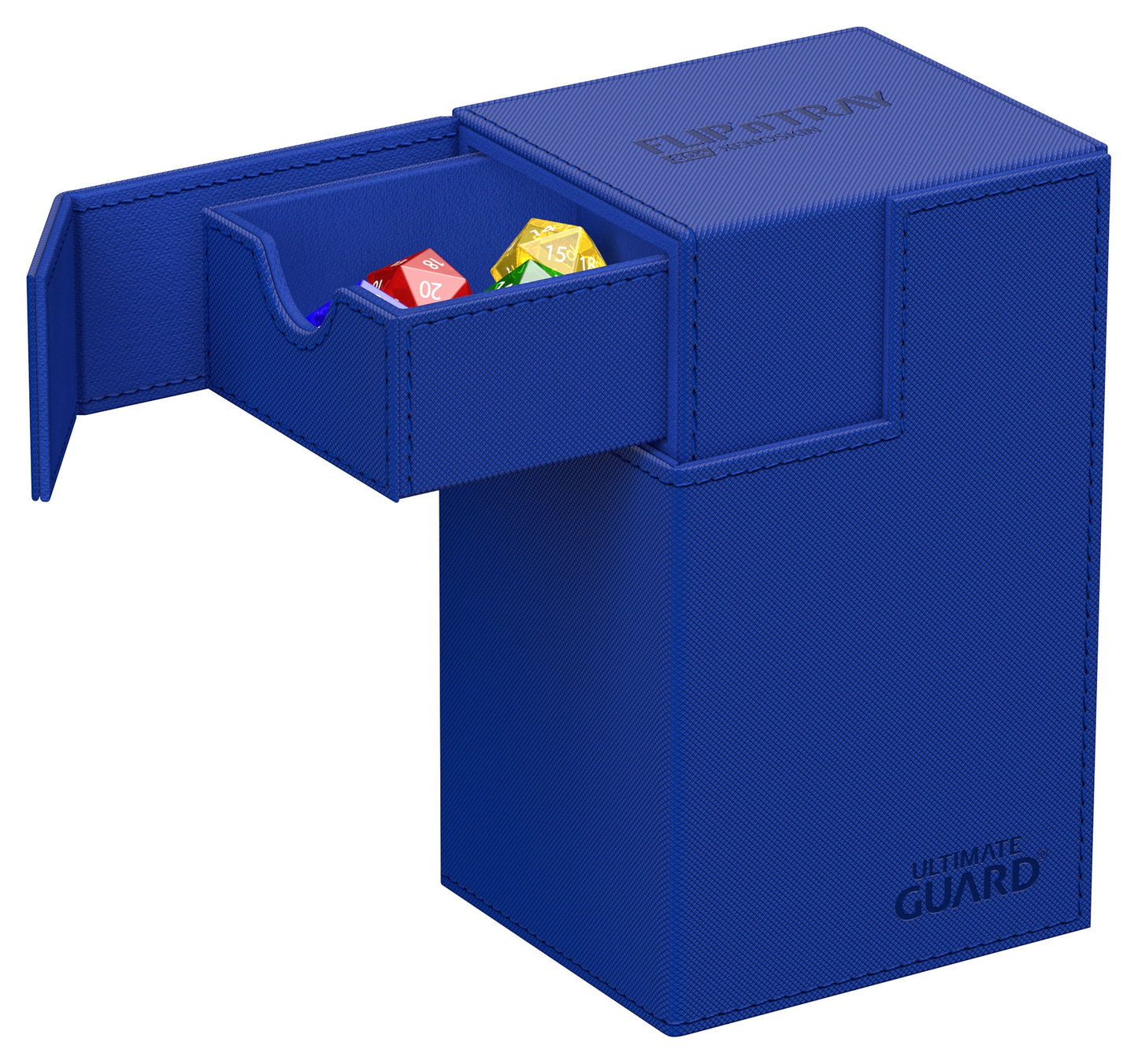 Ultimate Guard Flip N Tray Deck Case Monocolor Blue 80+