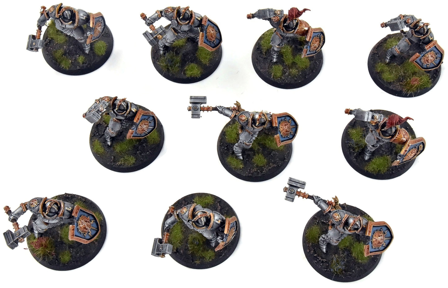 STORMCAST ETERNALS 10 Liberators PRO PAINTED Warhammer Sigmar Skaventide