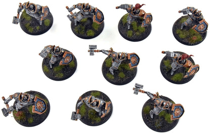 STORMCAST ETERNALS 10 Liberators PRO PAINTED Warhammer Sigmar Skaventide
