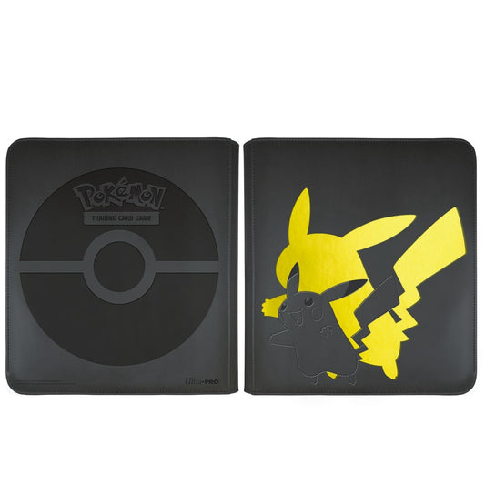 UP - 12 Pocket Zippedered Pro-Binder for Pokémon