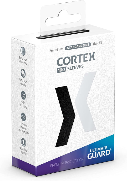Ultimate Guard Sleeves Cortex Standard Glossy Black