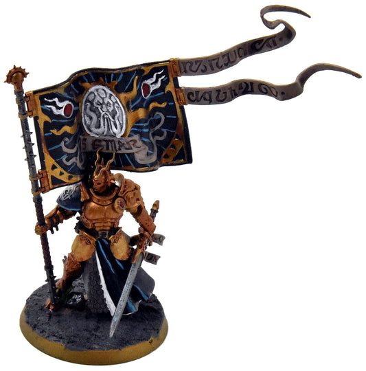 STORMCAST ETERNALS Knight Vexillor #1 WELL PAINTED Warhammer Sigmar