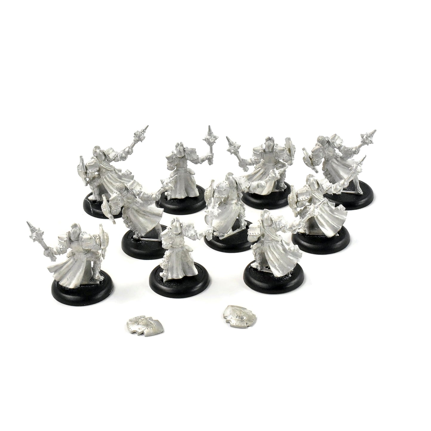 WARMACHINE Precursors Knights #1 METAL Cygnar