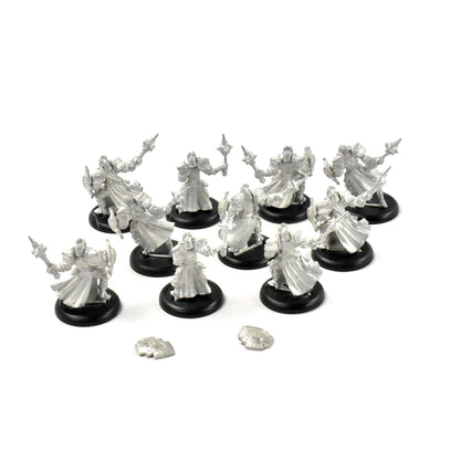WARMACHINE Precursors Knights #1 METAL Cygnar