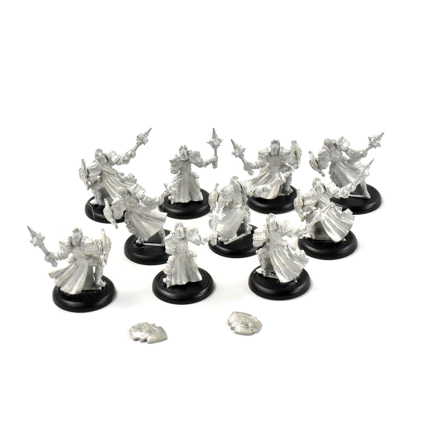 WARMACHINE Precursors Knights #1 METAL Cygnar