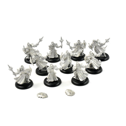 WARMACHINE Precursors Knights #1 METAL Cygnar