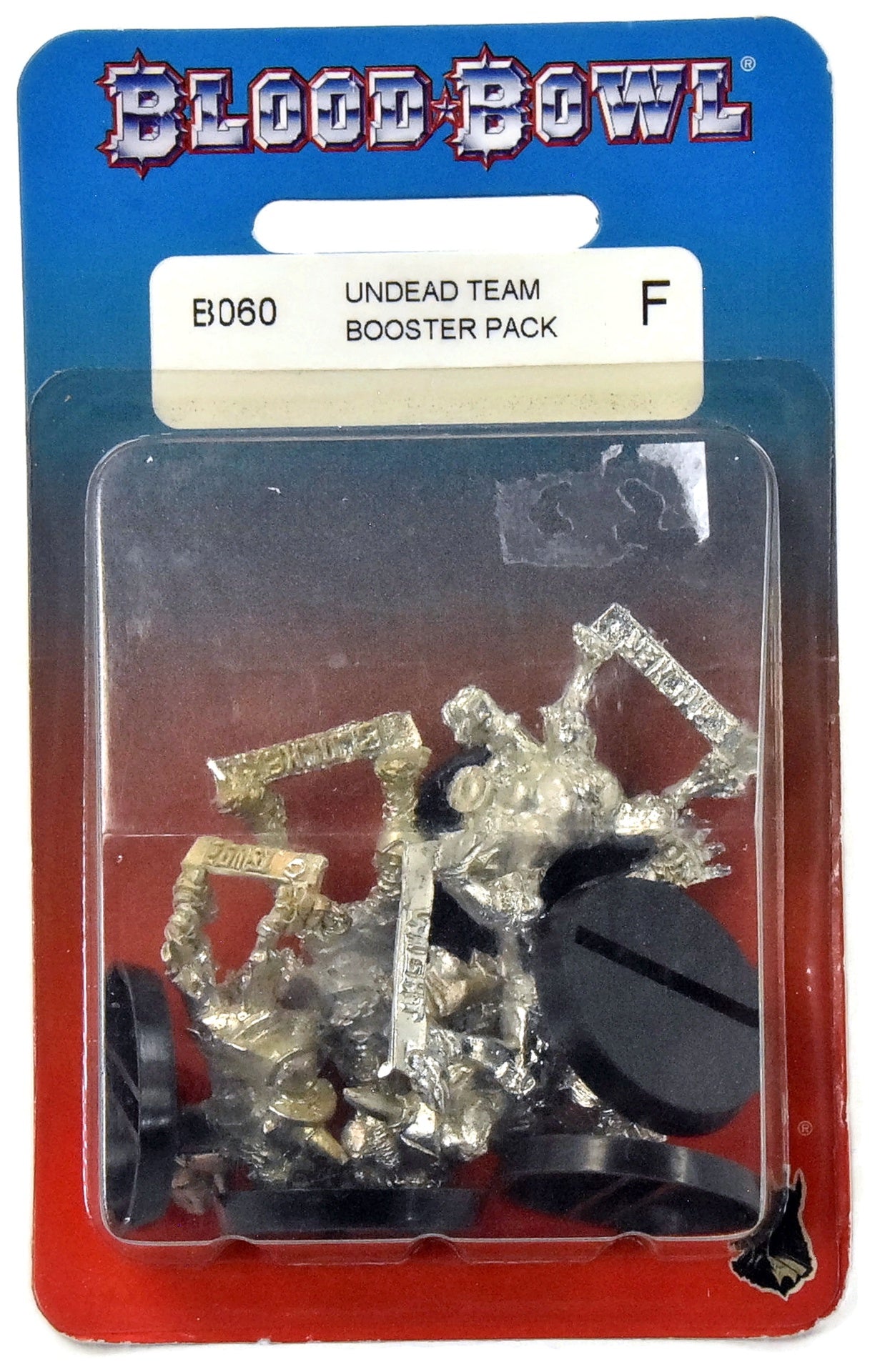 BLOOD BOWL Undead Team Booster Pack METAL Warhammer Fantasy