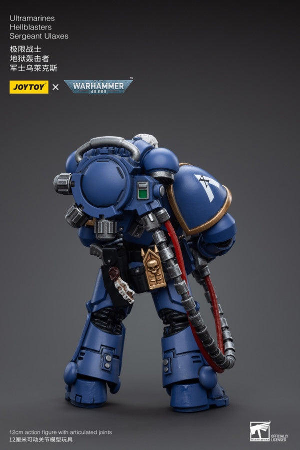 Hellblasters Sergeant Ulaxes Ultramarines Joy Toy
