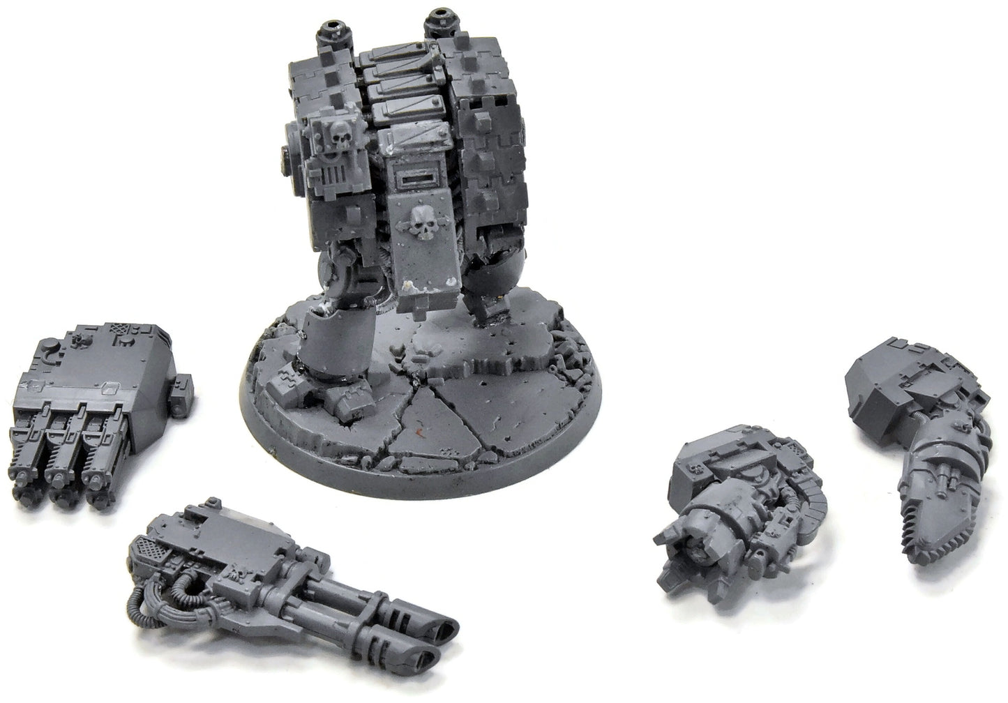 SPACE MARINES Ironclad Dreadnought #1 Converted Warhammer 40K
