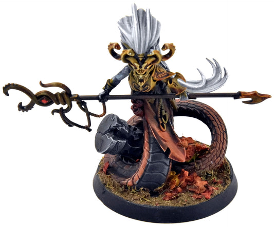 DAUGHTERS OF KHAINE Melusai Ironscale #1 WELL PAINTED Sigmar