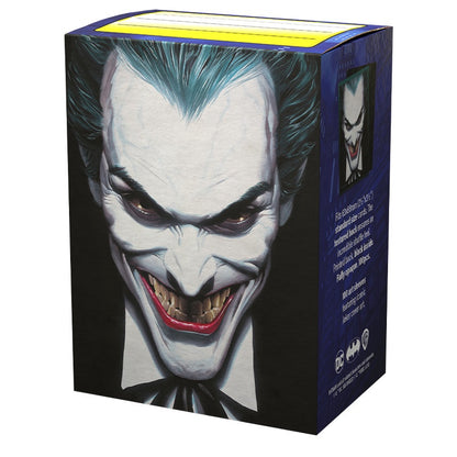 Dragon Shield Sleeves Dual Matte Batman 85th Anniversary Edition Joker (100)