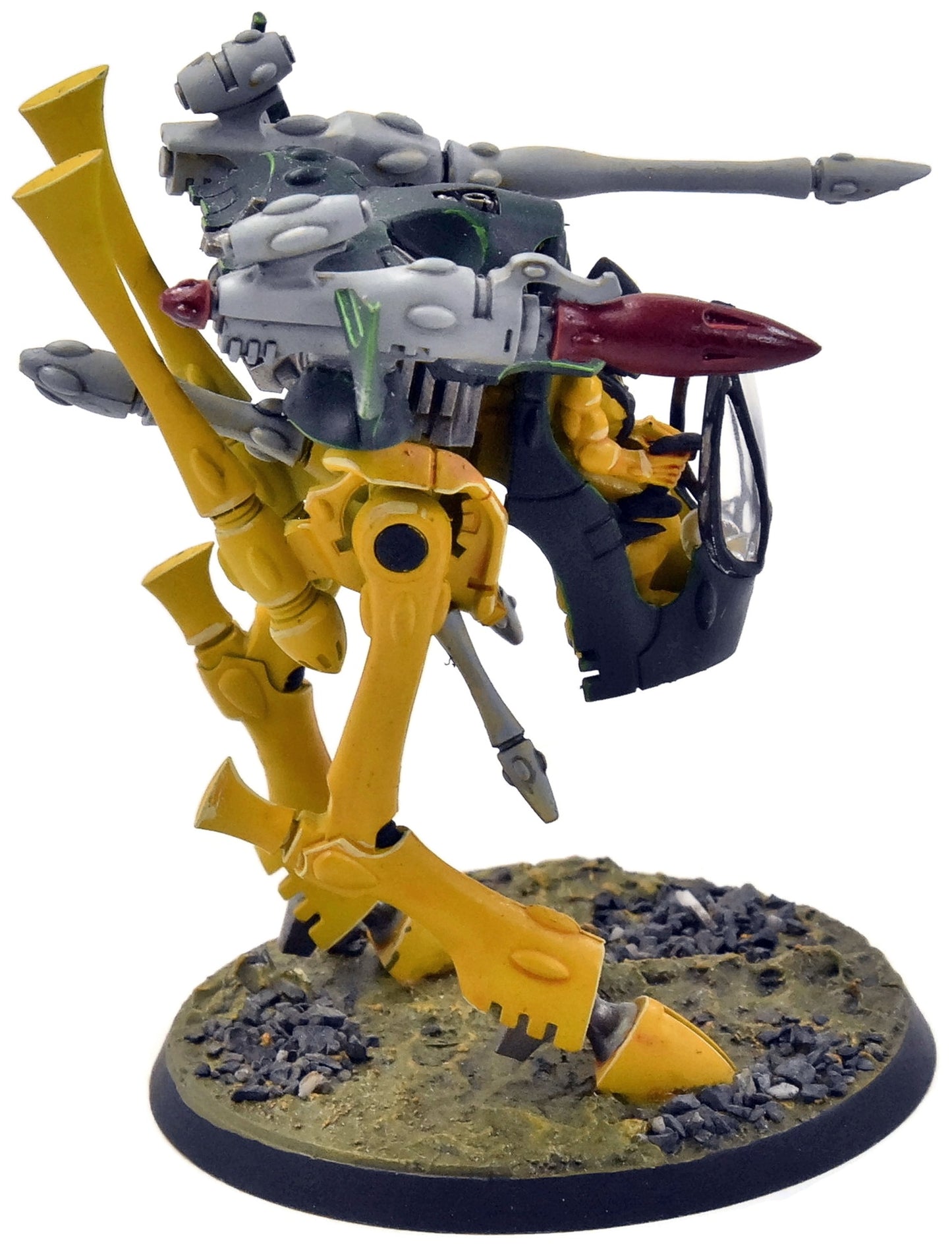 CRAFTWORLDS War Walker #1 Warhammer WELL PAINTED 40K Iyanden