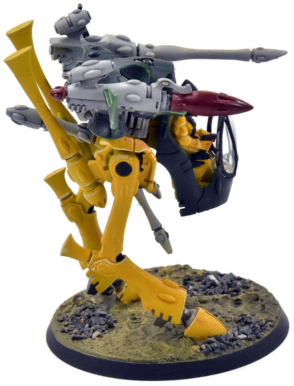 CRAFTWORLDS War Walker #1 Warhammer WELL PAINTED 40K Iyanden