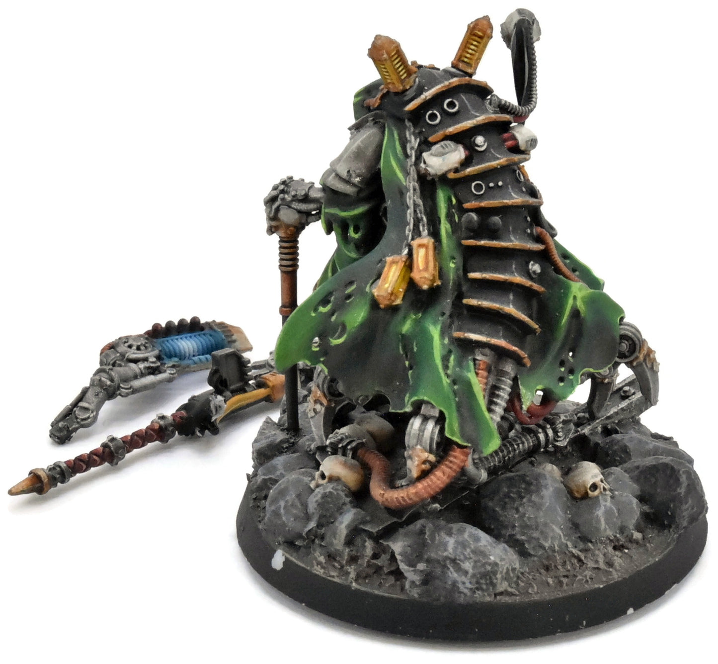 Wargames Exclusive Tech Priest #1 PRO PAINTED