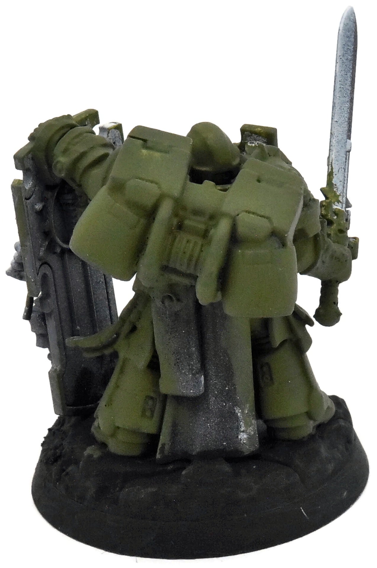 SPACE MARINES Captain With Relic Shield #1 Warhammer 40K 1682