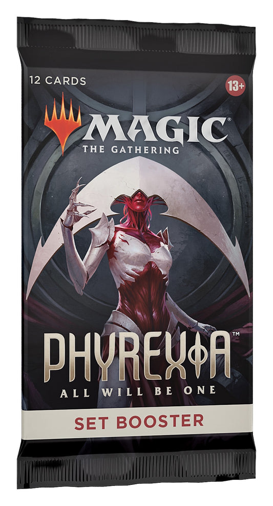 MTG PHYREXIA All Will Be One Set Booster Pack