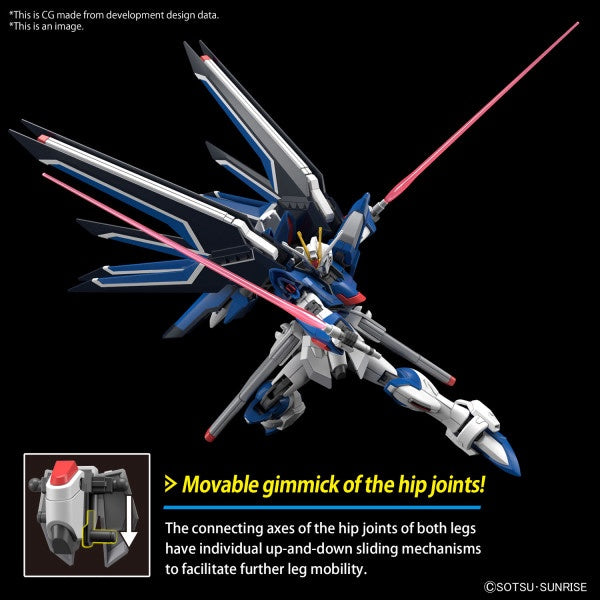 RISING FREEDOM GUNDAM HG 1/144 Bandai