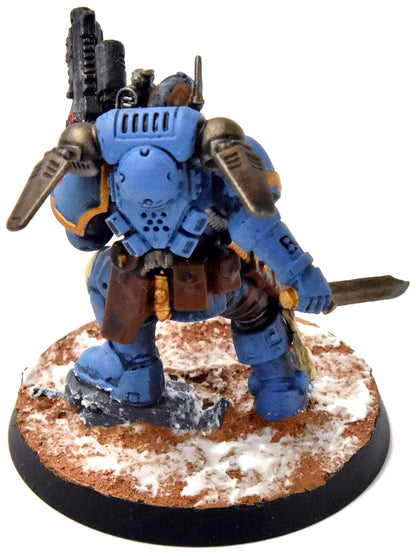 SPACE MARINES Lieutenant in Phobos Armor #5 Ultramarines PRO PAINTED 40K