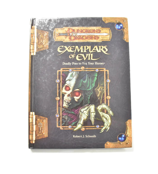 DUNGEONS & DRAGONS Exemplar of Evil Book