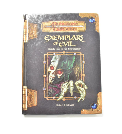 DUNGEONS & DRAGONS Exemplar of Evil Book