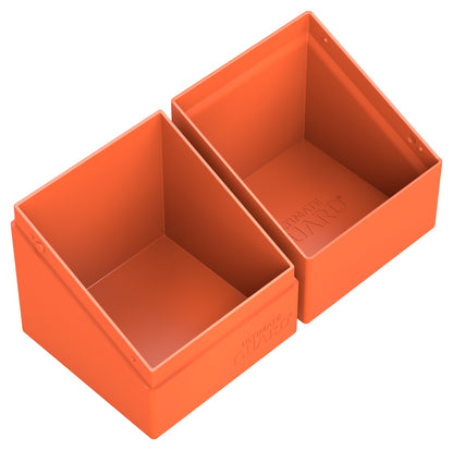 Ultimate Guard Deck Case Boulder 100+ Neon Orange