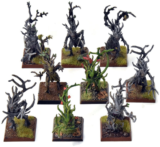 WOOD ELVES 9 Dryads #6  Warhammer Fantasy