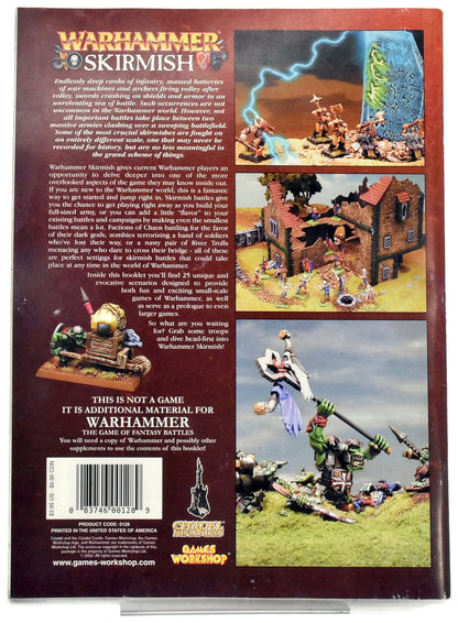 BOOKS & ACCESSORIES Warhammer Skirmish Magazine #1 Warhammer Fantasy
