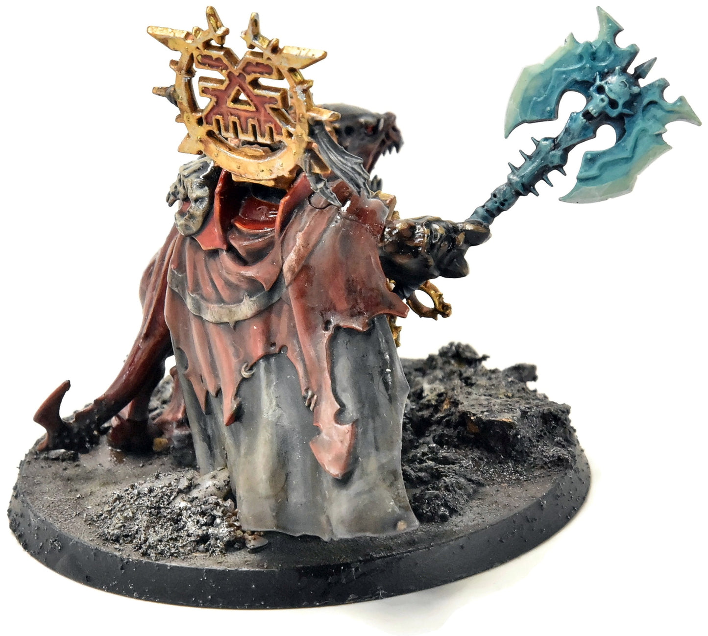 BLADES OF KHORNE Mighty Lord of Khorne #1 WELL PAINTED Sigmar