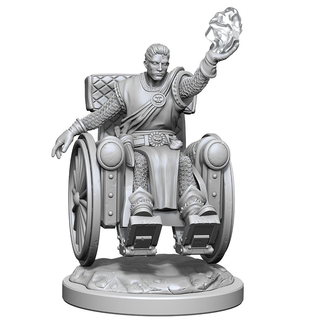 D&D Unpainted Minis Wv18 Human Clerics