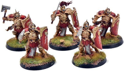 STORMCAST ETERNALS 5 Liberators #2 WELL PAINTED Sigmar 0781