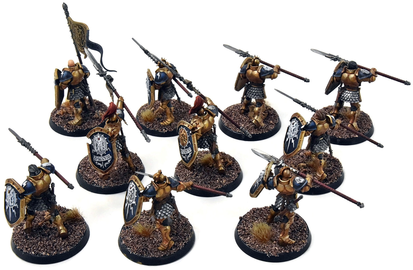 STORMCAST ETERNALS 10 Vindictors #1 Sigmar