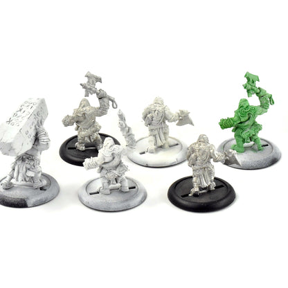 HORDES Krielstone Bearer & Stone Scribes #1 METAL Trollblood
