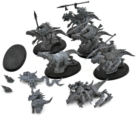 SERAPHON 6 Cold One Riders #3 Warhammer Sigmar