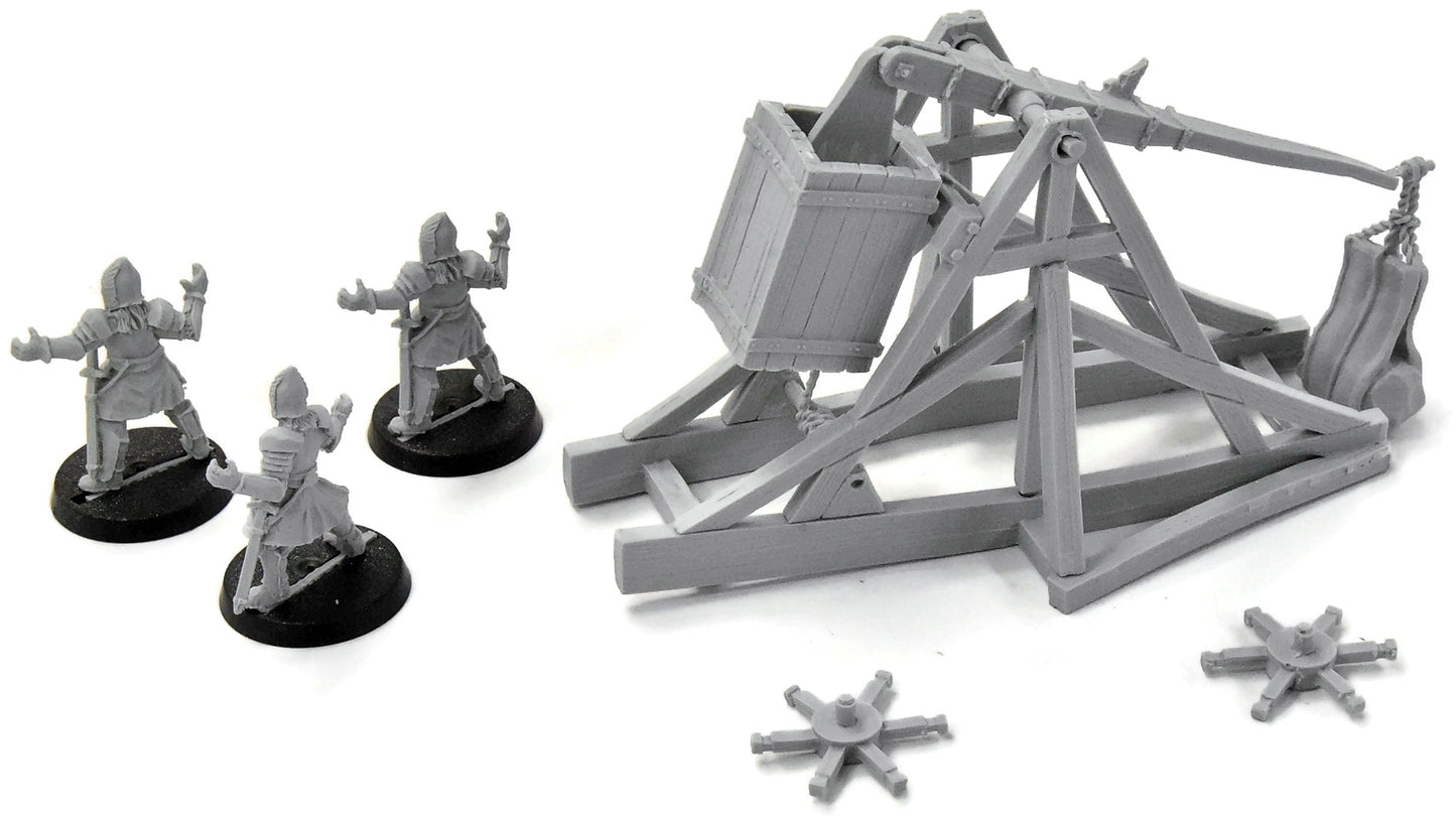 LORD OF THE RINGS 4 Gondor Battlecry trebuchet #1 LOTR
