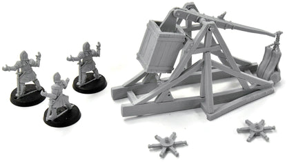 LORD OF THE RINGS 4 Gondor Battlecry trebuchet #1 LOTR