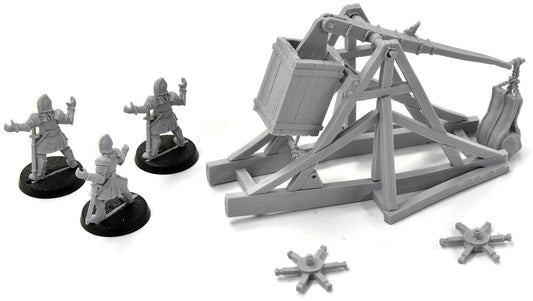 LORD OF THE RINGS 4 Gondor Battlecry trebuchet #1 LOTR