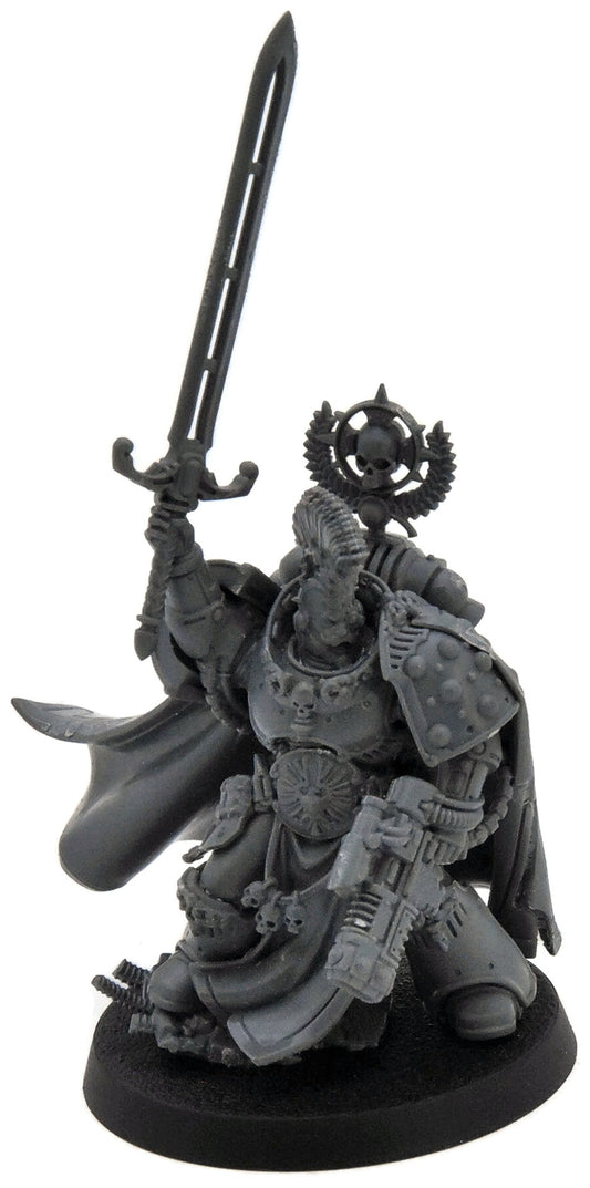 SPACE MARINES Horus Heresy Legion Praetor With Power Sword #1 Warhammer 40K