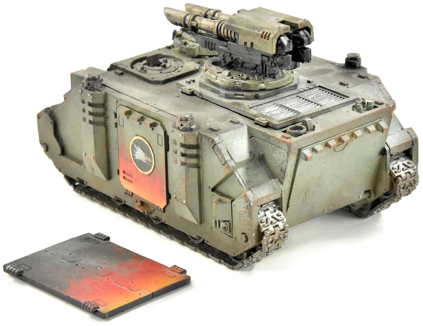 SALAMANDERS Razorback #1 WELL PAINTED Warhammer 40K