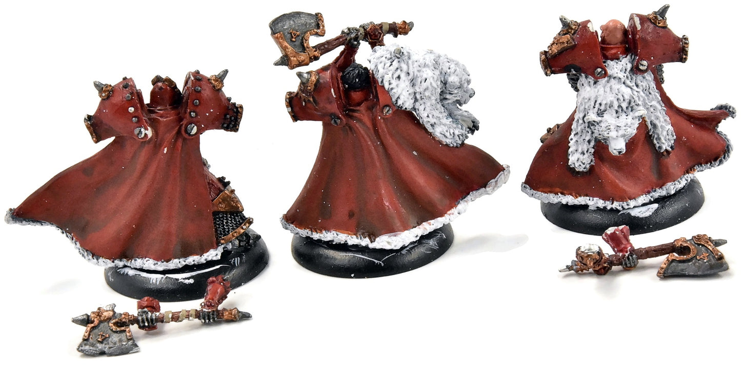 WARMACHINE 3 Great Bears of Gallowswood Iron Fang #1 METAL Khador
