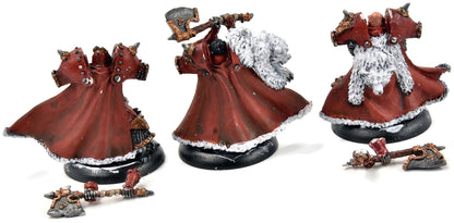 WARMACHINE 3 Great Bears of Gallowswood Iron Fang #1 METAL Khador