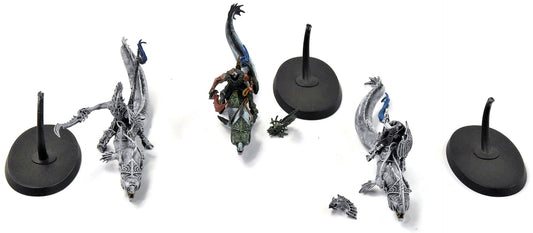 IDONETH DEEPKIN 3 Akhelian Isharann Guard #2 missing banner Sigmar