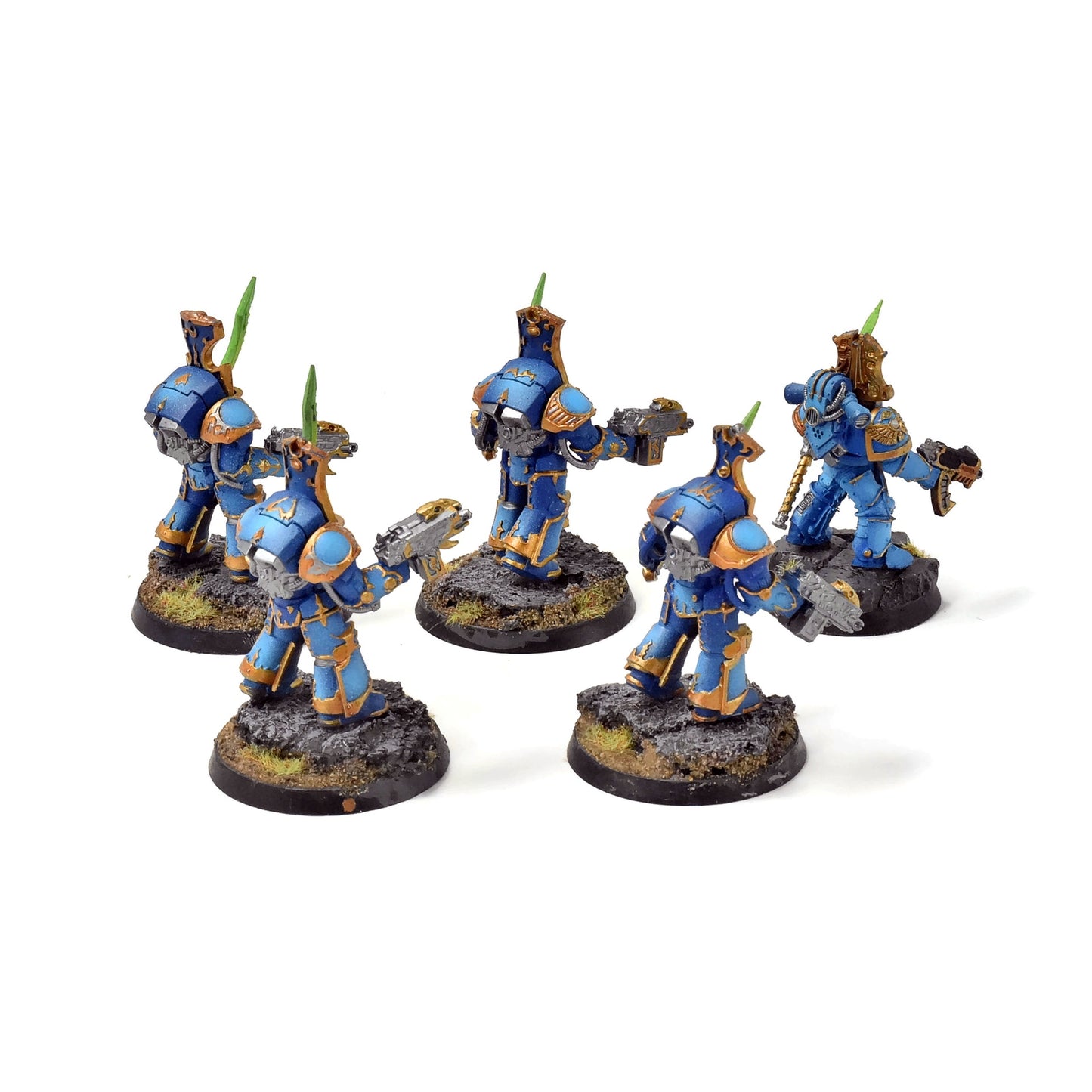THOUSAND SONS 5 Scarab Occult Terminators #1 WELL PAINTED 40K
